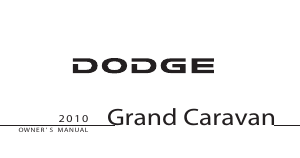 Handleiding Dodge Grand Caravan (2010)