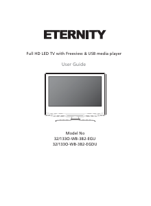 Handleiding Eternity 32/133O-WB-3B2-EGU-UK LED televisie