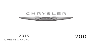 Manual Chrysler 200 (2013)