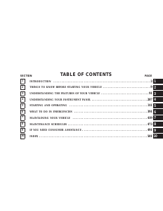 Manual Chrysler Town & Country (2007)