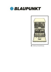 Bedienungsanleitung Blaupunkt 5VH 730IA Geschirrspüler