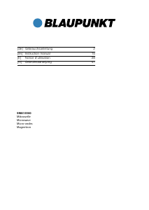 Handleiding Blaupunkt 5MA 15500 Magnetron
