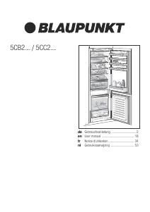 Mode d’emploi Blaupunkt 5CC 27730 Réfrigérateur combiné