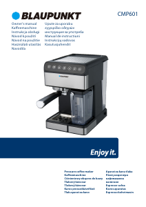 Εγχειρίδιο Blaupunkt CMP601 Μηχανή καφέ