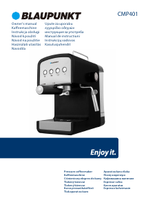 Használati útmutató Blaupunkt CMP401 Kávéautomata