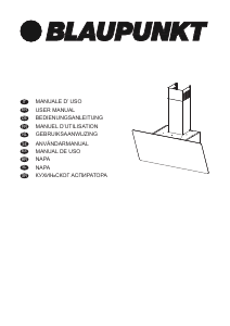 Bedienungsanleitung Blaupunkt 5DL 69651 Dunstabzugshaube