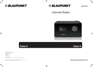 Bedienungsanleitung Blaupunkt IRD 300 Radio