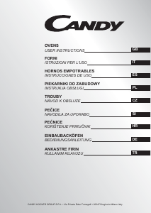 Instrukcja Candy FCXP613X Piekarnik
