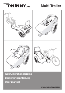 Bedienungsanleitung Twinny Load Multi Trailer Fahrradanhänger