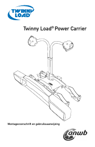 Handleiding Twinny Load Power Carrier Fietsendrager
