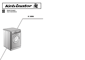 Handleiding Kelvinator LBKWD100604S Wasmachine