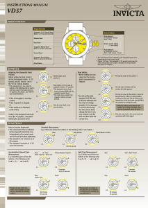 Handleiding Invicta Specialty 17441 Horloge