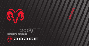 Handleiding Dodge Sprinter (2009)
