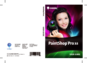 Handleiding Corel PaintShopPro X4