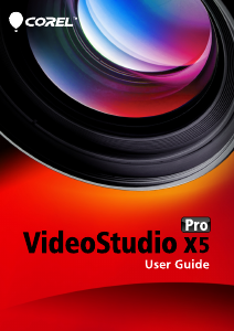 Handleiding Corel VideoStudio Pro X5