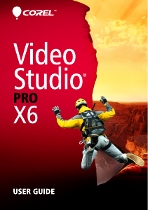 Bruksanvisning Corel VideoStudio Pro X6