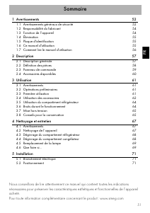Mode d’emploi Smeg FAB10LBL2 Réfrigérateur