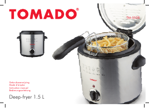 Mode d’emploi Tomado TM-5528 Friteuse