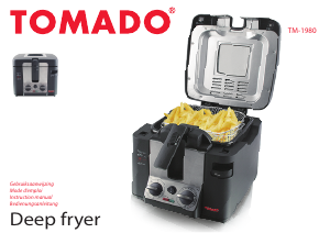 Mode d’emploi Tomado TM-1980 Friteuse