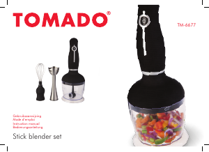 Handleiding Tomado TM-6677 Staafmixer