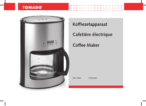 Mode d’emploi Tomado TM-1920 Cafetière