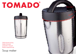 Mode d’emploi Tomado TM-2301 Blender