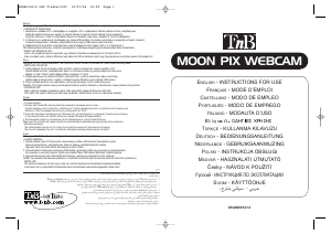 Manuale T'nB IMWB035214 Micro Moonpix Webcam