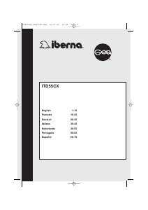 Mode d’emploi Iberna AB ITD 55 CX Sèche-linge