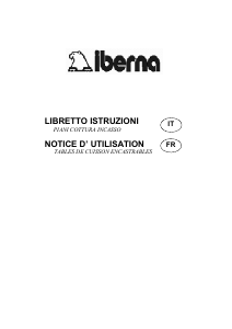 Mode d’emploi Iberna PCPI361/5N Table de cuisson