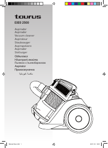 Manual Taurus Exeo 2500 Aspirador