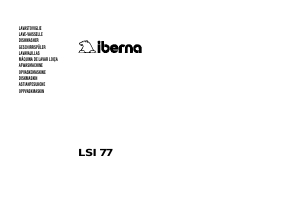 Mode d’emploi Iberna LS LSI 77 Lave-vaisselle