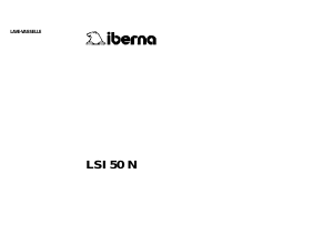 Mode d’emploi Iberna LS LSI 50 N Lave-vaisselle