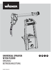 Manual Wagner W 950 Flexio Paint Sprayer