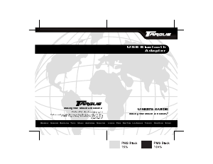 Handleiding Targus ACB10US Bluetooth adapter