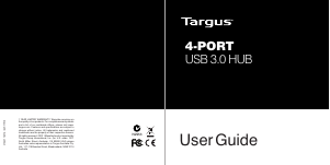 Manual Targus ACH119US USB Hub