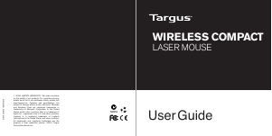 Handleiding Targus AMW55US Muis