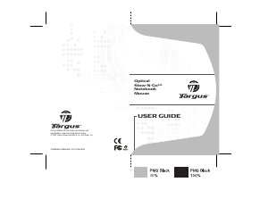 Handleiding Targus PAUM004U-01 Muis