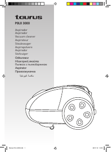 Manuale Taurus Polo 3000 Aspirapolvere