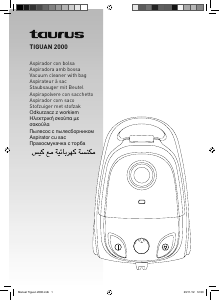 Manual Taurus Tiguan 2000 Aspirador