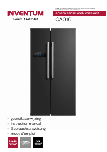 Manual Inventum CA010 Fridge-Freezer