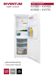 Manual Inventum KV1770 Fridge-Freezer