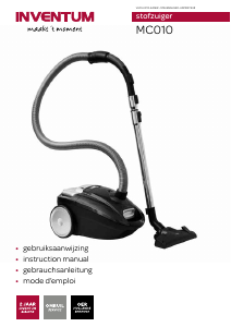 Manual Inventum MC010 Vacuum Cleaner
