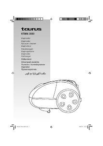 Manual Taurus Vitara 3000 Aspirator