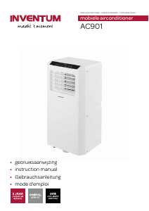 Manual Inventum AC901 Air Conditioner