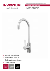 Manual Inventum IMK600RVS Faucet