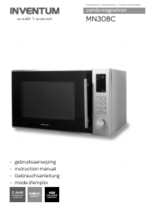 Manual Inventum MN308C Microwave