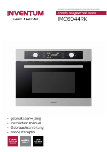 Manual Inventum IMC6044RK Microwave