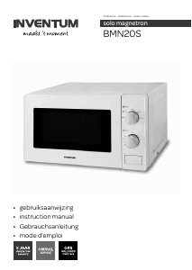 Manual Inventum BMN20S Microwave