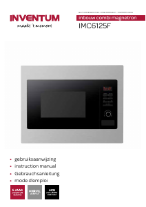 Manual Inventum IMC6125F Microwave