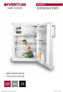 Manual Inventum KV552 Refrigerator